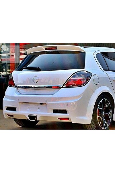 Genel Markalar opel astra h kasa OPC arka tampon boyasız (ham ) fiberglass