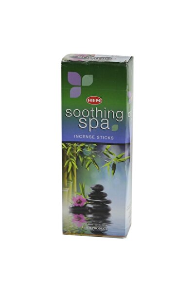 Hem Soothing Spa Incense Sticks, 20 pcs