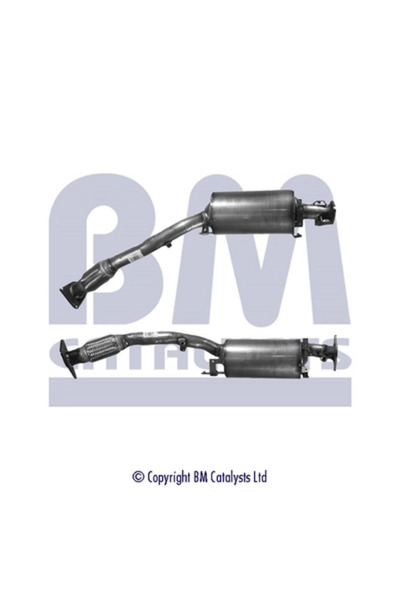 BM CATALYSTS Filtru Funingine/Particule Sist.De Esapament Nissan Qashqai 1 Re...
