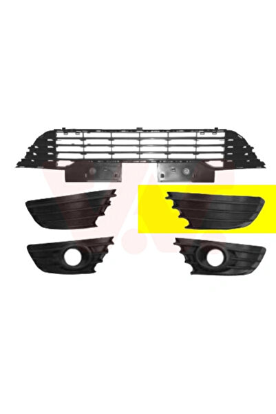 VAN WEZEL Grila Ventilatie Bara Protectie Fata Stanga Citroen C4 1/C4 Cupe