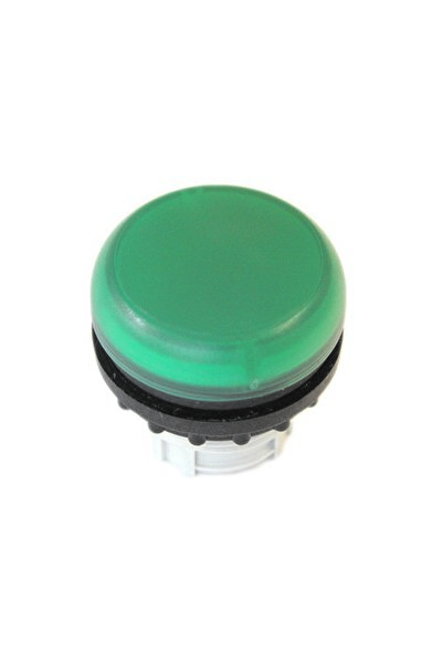 Other Lampă M22LG verde plată, element frontal, RMQTitan