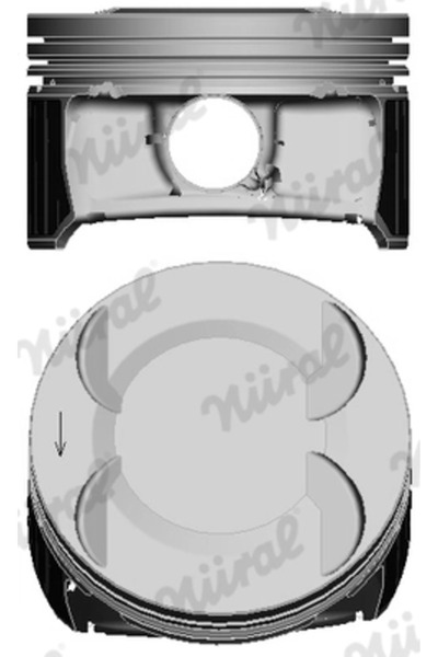 NÜRAL Piston Buick (Sgm) Excelle Chevrolet Aveo/Cruze/Trax
