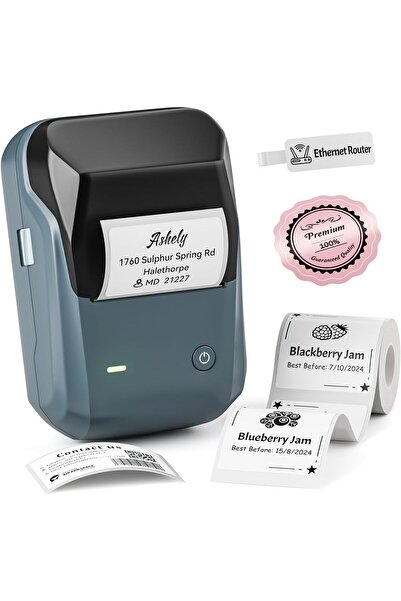 URBAN BUYERS NIIMBOT B1 2 Inch Label Maker with 1 Roll Free Tape