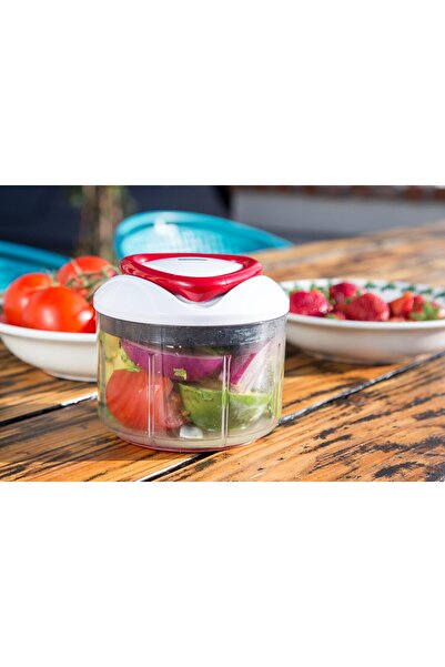 ZYLISS Evrekala Manual Chopper Pull-String Rondo -Authorized Evrekala- 750 ml