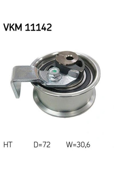 SKF Timing Belt Tensioner Pulley Audi A2/A3/A4 B5 Ford Galaxy 1