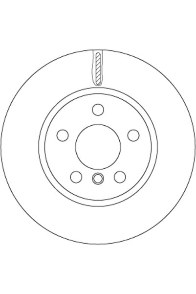 TRW Disc Frana Bmw 2 Active Tourer/2 Gran Tourer/X1 Mini Mini