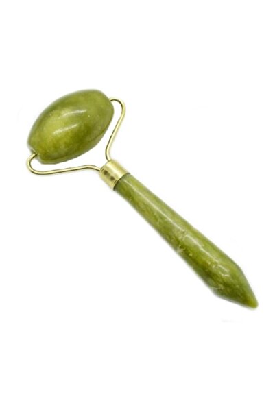 Savonia Rolă simplă de jad pentru masaj facial și corporal, 13,5 cm