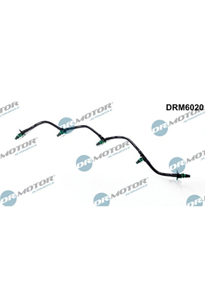 DR.MOTOR AUTOMOTIVE Furtun Supracurgere Combustibil Ford C-Max 2/Focus 3/Gala...