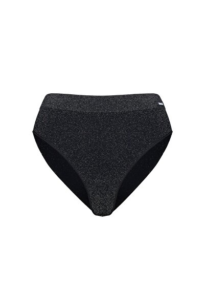 ESOTIQ BLOOVII Women's High Waist Brief Seamless Sparkle Panties with Metallic Thread | Hi-Shine