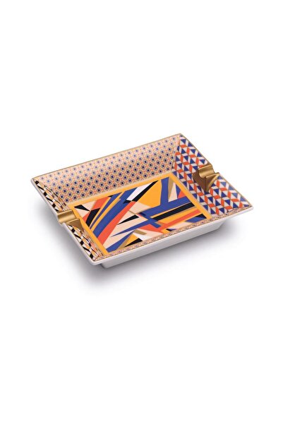 Pozzi Milano Τασάκι από πορσελάνη Living 19,5 x 15,5 εκ.