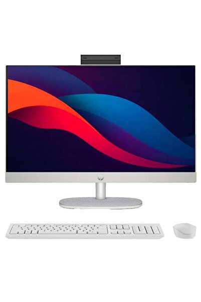 HP 24-CR0011NT B05RSEA013 Ultra5 125U 64GB 2TBSSD 23.8" FHD W11P All In One Bilgisayar