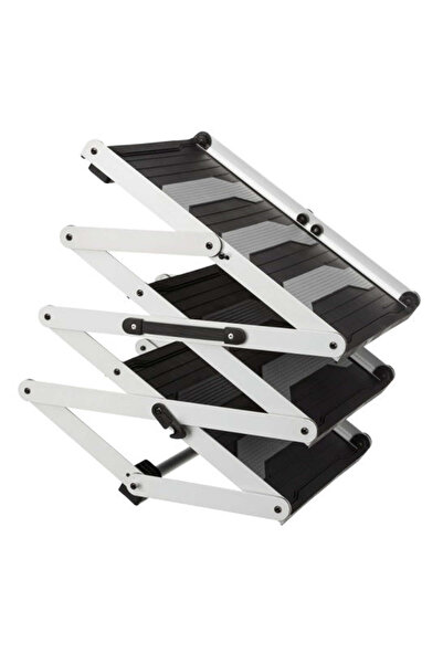 Trixie خطوات قابلة للطي من الألومنيوم من Petwalk للكلاب