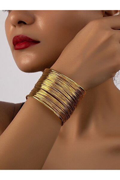 Kokoş İşler Wire Clamp Gold Silver