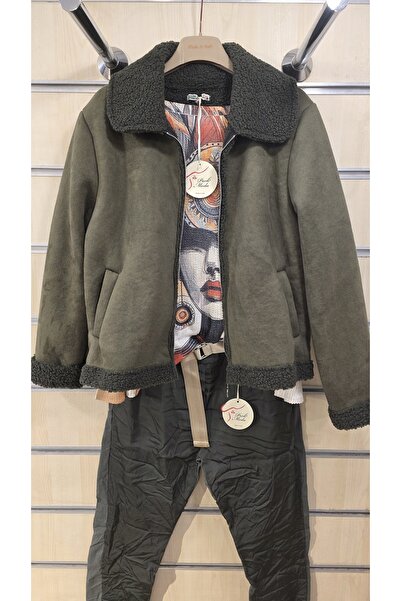 Park Moda Nubuck Look Short Coat