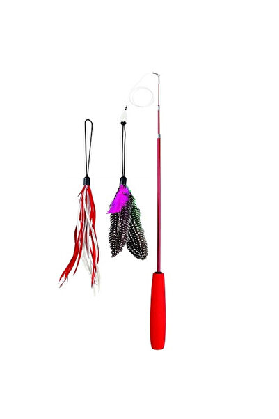 Trixie Telescope Playing Rod Toy for Cats