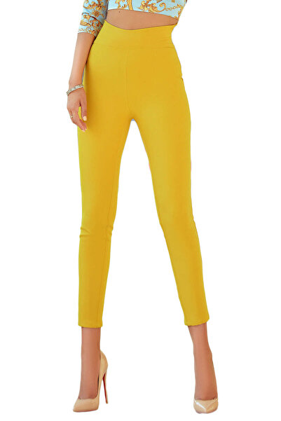 WildFashion High-waisted fitted pants U302A-991