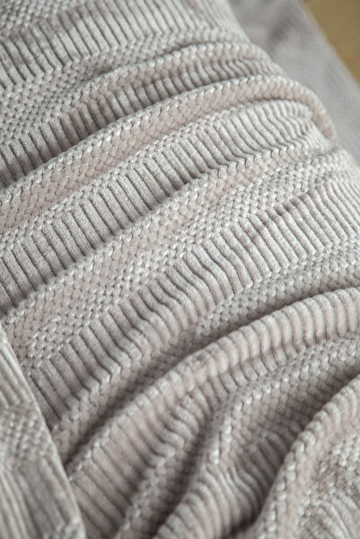 BED LİNE Κουβέρτα Vincenț 160*220 Πέτρα