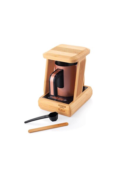 Schafer Kallavi Bambum Türk Kahve Makinesi-Rosegold