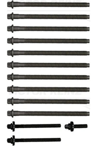 VICTOR REINZ Set Surub Chiulasa Bmw 1 Citroen C4 2/C4 Grand Picasso 1/C4 Pica...
