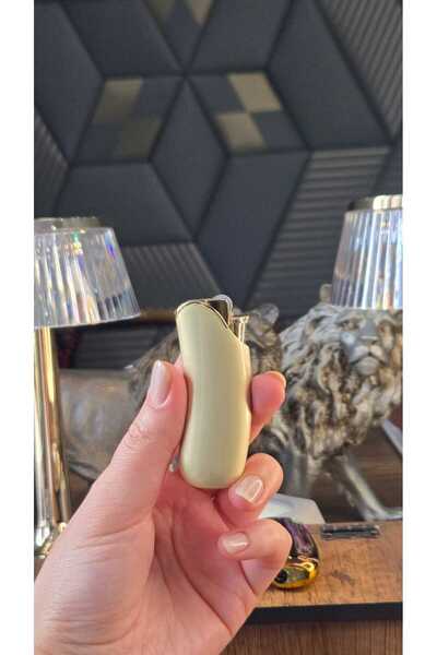 Emba Çakmak Taşlı Şık Tasarım Metal Model Emba-51051