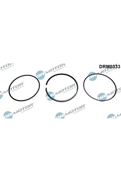 DR.MOTOR AUTOMOTIVE Set piston segmenti Ford B-Max/C-Max 2/Fiesta 6