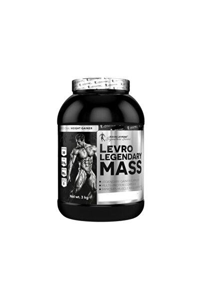 kevin levrone ليفرو ليجيندري ماس، 80 غ بروتين، 3 كجم، شوكولاتة، 30 حصة
