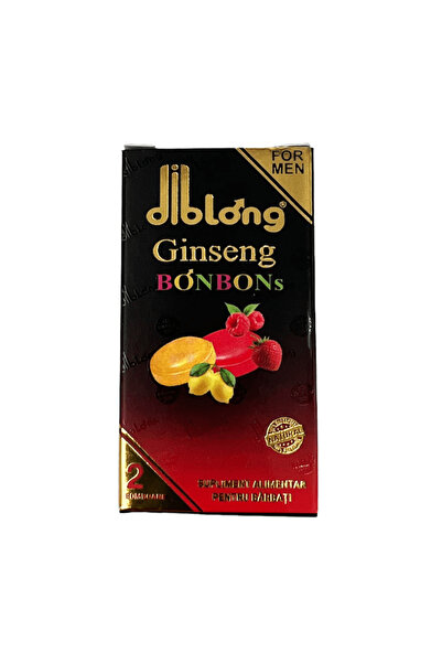 Diblong Bomboane afrodisiace premium concentrate, GINSENG BONBONS for MEN, pentru , erectie