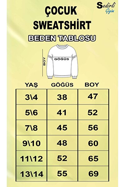 SEDİRLİ Hanorac unisex Moon Star 19 mai 29 octombrie 23 aprilie 10 noiembrie Atatürk pentru copii cu 3 fire