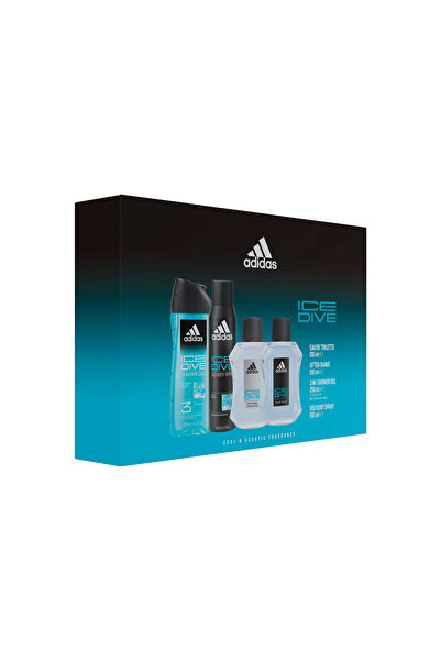 adidas ICE DIVE 4-piece men's gift set