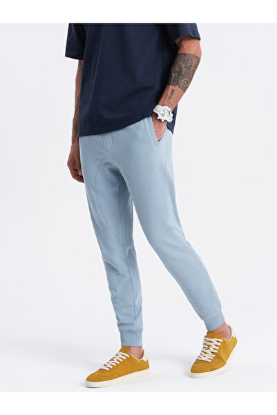 OMBRE Herren Jogger Sweatpants - blau V7
