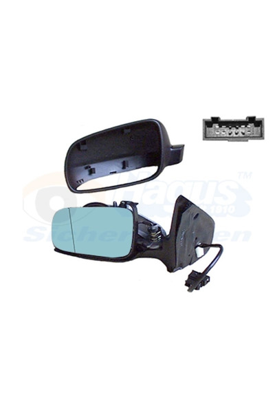 VAN WEZEL Oglinda Exterioara Stanga Vw Bora/Golf 4