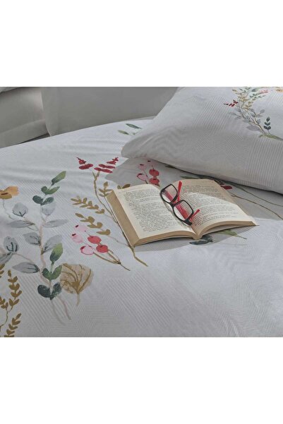 Altınbaşak RANFORCE TEK KİŞİLİK NEVRESİM TAKIMI ELIAS MARBLE