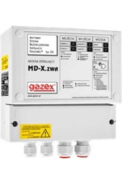 Other Modul de control al valvei MAG MD 1224V, 2 intrări/ieșiri, comandă de l...