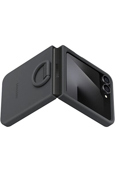 Samsung Silicone Case for Galaxy Flip7, Black