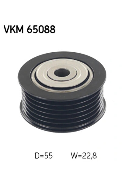 SKF Drive Belt Guide Roller Citroen C4 Aircross Mitsubishi Asx/Outlander 3