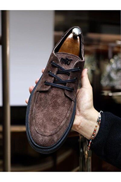 İBAY COFFEE SUEDE AGATHA HAKİKİ DERİ ERKEK GÜNLÜK RAHAT SAĞLAM AYAKKABI
