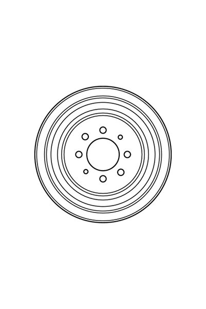 TRW Tambur Frana Renault 18/21/25