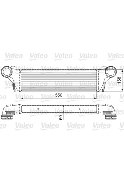 VALEO Intercooler Compresor Bmw X5