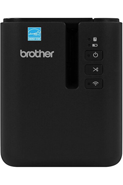Brother طابعة ملصقات صناعية شبكية من طراز P-Touch PT-P950NW، ملصقات تصل إلى 36 مم، قياسية أمريكية