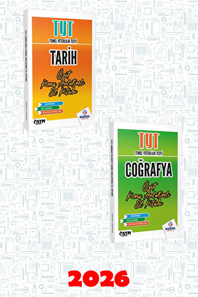 Kurul Yayıncılık TYT Tarih Coğrafya Özet Konu Anlatımlı El Kitabı Seti 2026