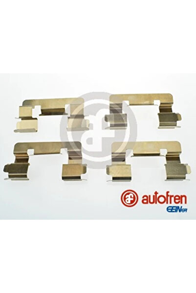 AUTOFREN SEINSA Set Accesorii Placute Frana Toyota Corolla 2000-2008