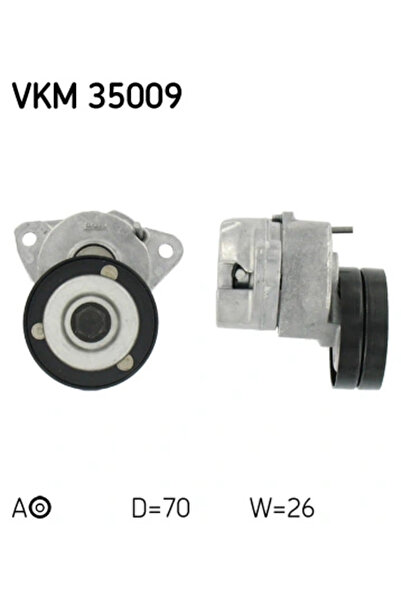 SKF Intinzator Curea Curea Distributie Opel Astra F/Calibra A/Corsa B