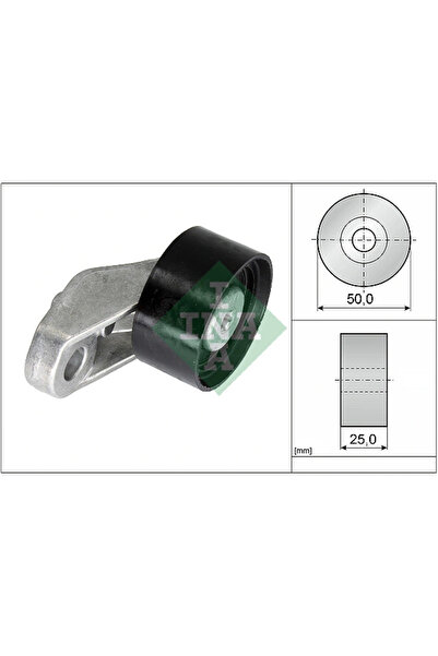 FAG Rola Ghidare/Conducere Curea Distributie Audi A1/A3/Q2 Seat Arona/Ateca/I...