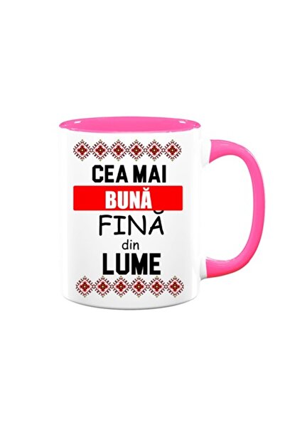 OEM Cană personalizată pentru fină cu mesajul: „Cea mai bună fină din lume”, ...