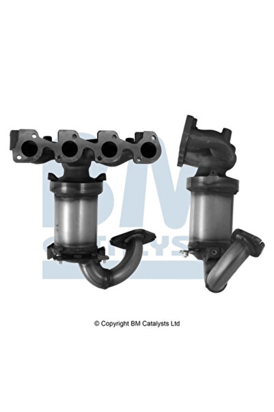 BM CATALYSTS Catalizator Ford Fiesta 5/Fusion