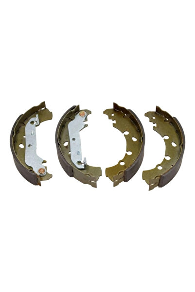 MaxGear Set Saboti Frana Puntea Spate Ford Fiesta 4/Fiesta 5/Fiesta Limuzina ...