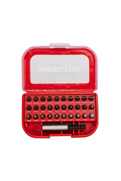 İzeltaş 4800 00 8131 31-Piece Bits Set (Plastic Boxed)