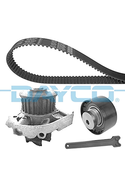 DAYCO Set Pompa Apa + Curea Dintata Abarth 500 / 595 / 695/500C / 595C / 695C...