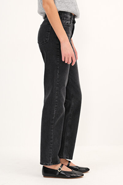 Addax Straight Jean Trousers Pn8703-Pnf