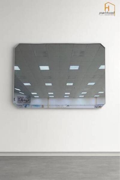Al Saada Home Limited Edition Wall Mirror - Silver